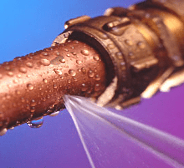 How To Deal With A Burst Pipe