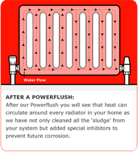 Powerflush-Afterwards