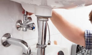 Sink plumbing