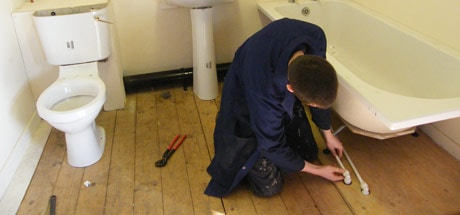 Trainee Plumber