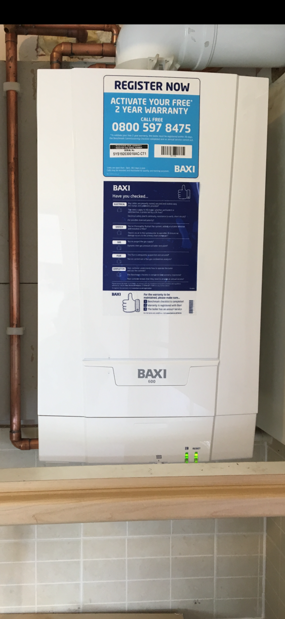 Baxi Boiler