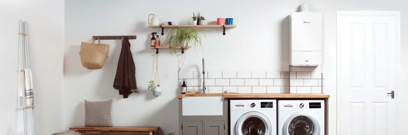 Gas Fired Condensing System In An Old Apartment