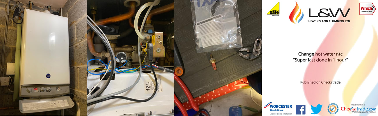 Faulty Hot Water Sensor Causes Boiler Fault