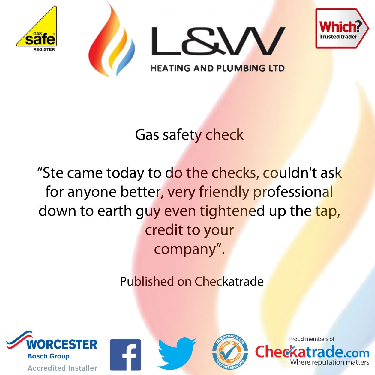 Gas Safety Customer Review