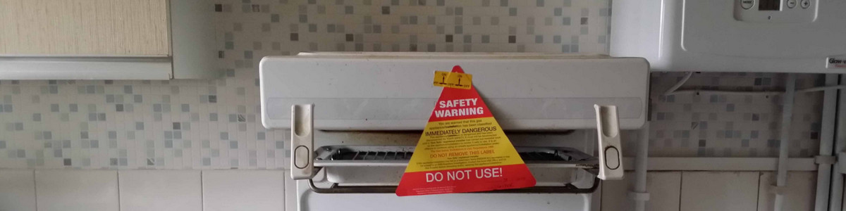 Has A Gas Safe Engineer Left A Warning Label