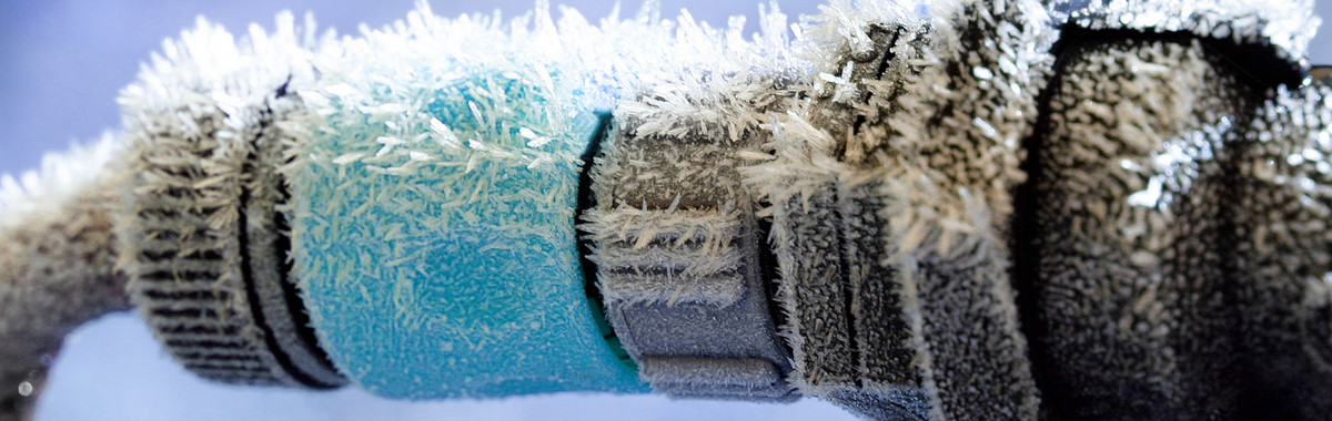 How To Prevent Frozen Pipes This New Year