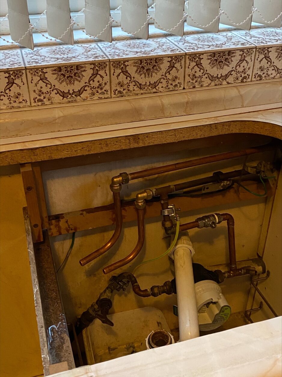 Kitchen Sink Repair