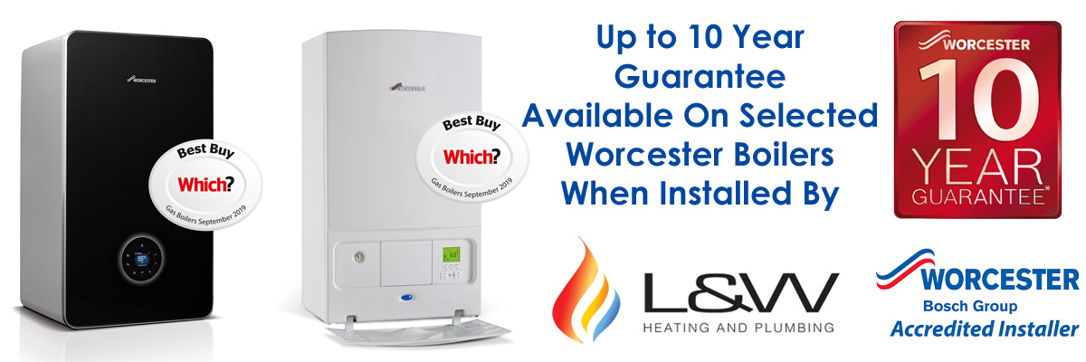 Worcester Boilers Now With 10 Year Guarantee